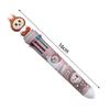 Cartoon Cute Labubu Ten-Color Ballpoint Pen Students Supplies School Office Writing Supplies Cute Gift Stationery Ball Point