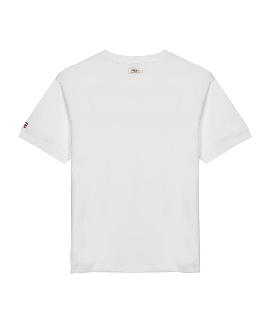 Geulaengdeubotte Gdb T-Shirt 03 [White]