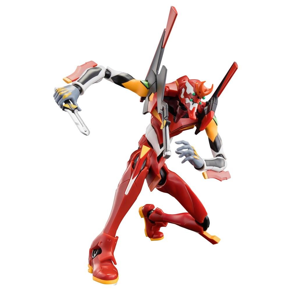 BLOKEES Evangelion EVA 02 Action Model Kit ABS Plastic Edition
