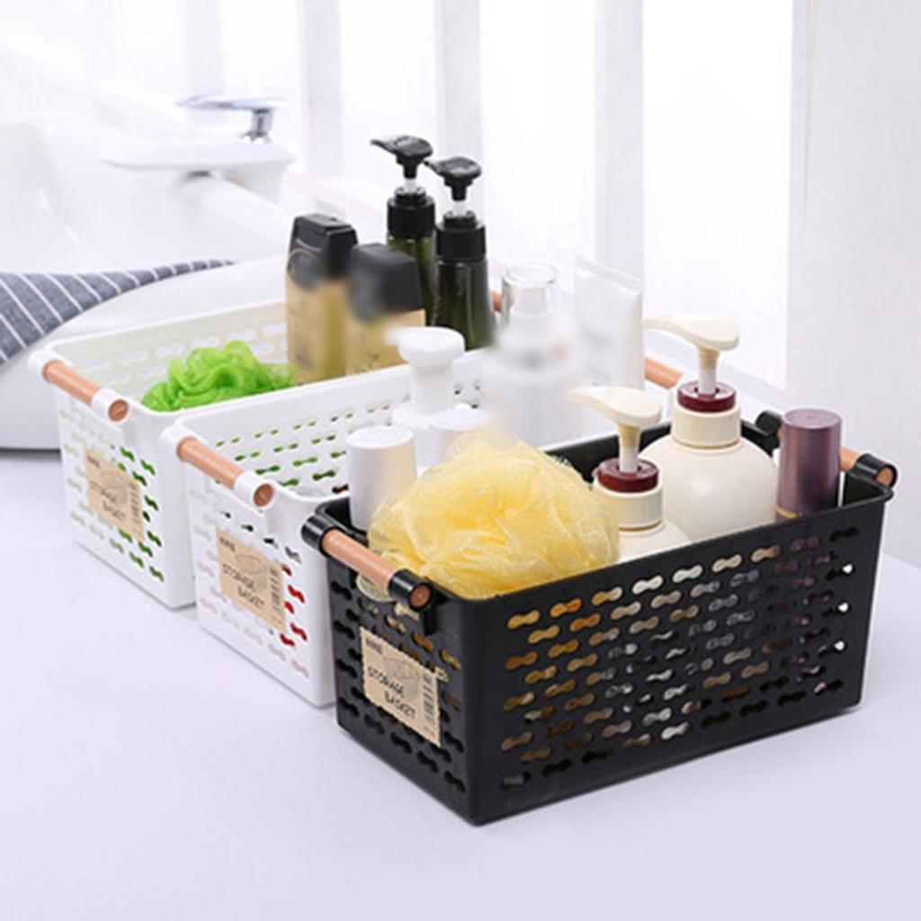 Organizational Basket Great for Storing Kitchen and Bathroom Items