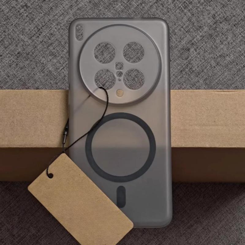 For vivo X300 Pro Case Matte Soft Clear For Magsafe Magnetic Protect Phone Cover For vivo X200 Pro Mini X200 Ultra Shell Bumper