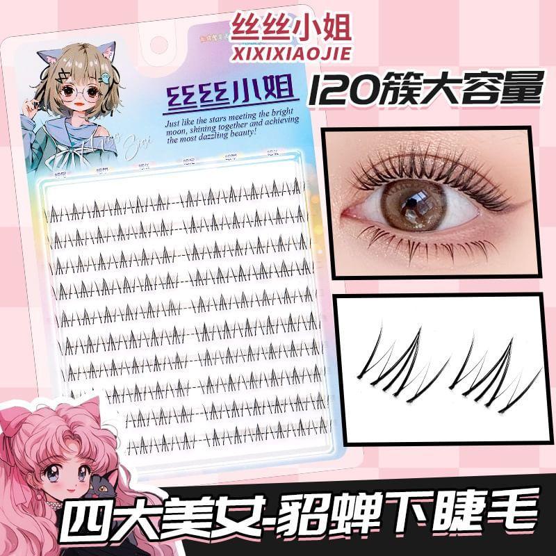 Aimo - Natürliche Wimpernbüschel für den unteren Wimpernkranz