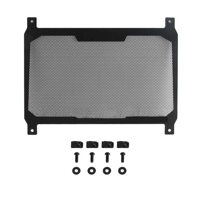 Radiator Grille Cover Water Tank Guard Protector For Kawasaki Z900 Motorcycle Accessories чёрный