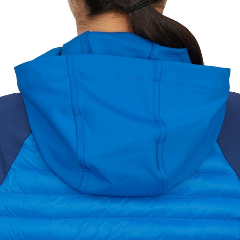 Galleria G Fore Pore Golfwear Women S Half Zip Up Hooded Jacket G4lf22o44 Ult