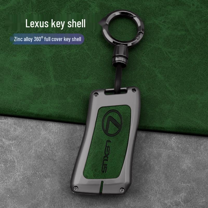 Lexus LM500h/LM350h Vellfire Key Case Cover with High-End Buckle - Men's Edition