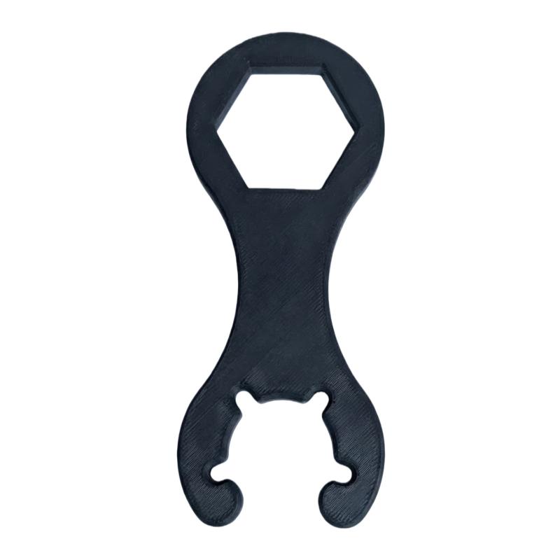 Caravan Gas Wrench 2 In1 for RV Universal Gas Bottle Opener Car Accessories for Outdoor Cooking and Camping