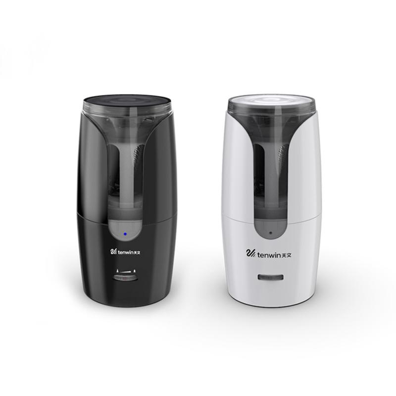 

LWN автоматическая электрическая точилка для карандашей, 3 режима, регулируемый инструмент, канцелярские принадлежности для детей, художников белый