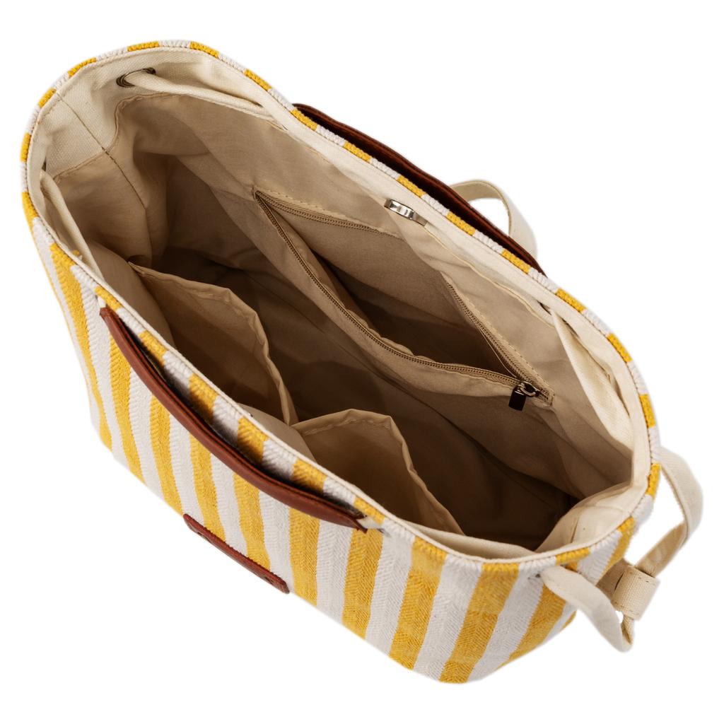 Anemoss Tote Bag, Yellow