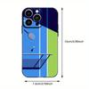 Tennis Cute Cartoon Phone Case for iPhone 17 16 15 14 13 12 11 Pro/ Max/Plus All-inclusive Frosted Soft Shell Lens Protection