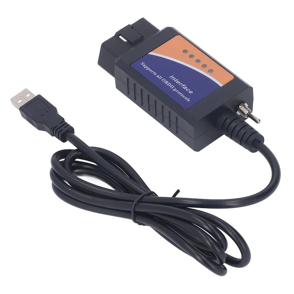 Car Diagnostic Tool for ELM327 PIC18F25K80 with CD Support All OBD2 Protocols Replacement for Ford