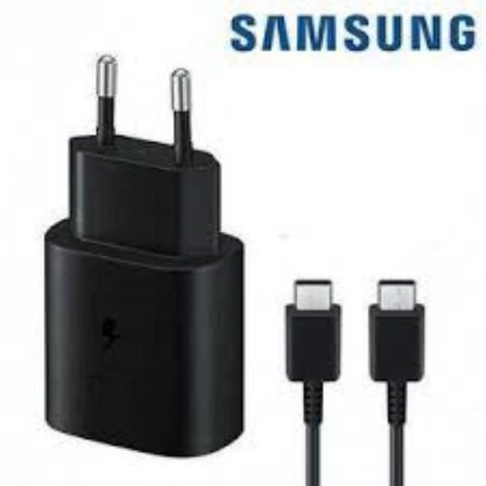 Samsung – Chargeur Mural 25W, Charge Rapide, Adaptateur Secteur, Pour Samsung Galaxy NOTE 10 A90 A80 A60 A51 A8S A6S A40S A20S A50S