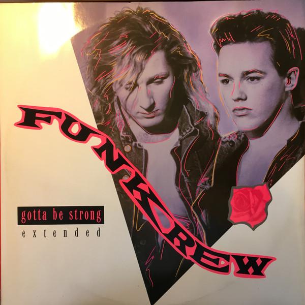 

12inch Record FUNKREW - Gotta Be Strong RIST10 ARISTA 1987 UK Soul/Funk Used
