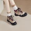 Leather Shoes Short Boots Casual Martin Boots Women's Boots Non-slip and wear-resistant mountaineering leather boots