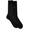 Mens Houndstooth Crew Socks (Pack of 2)