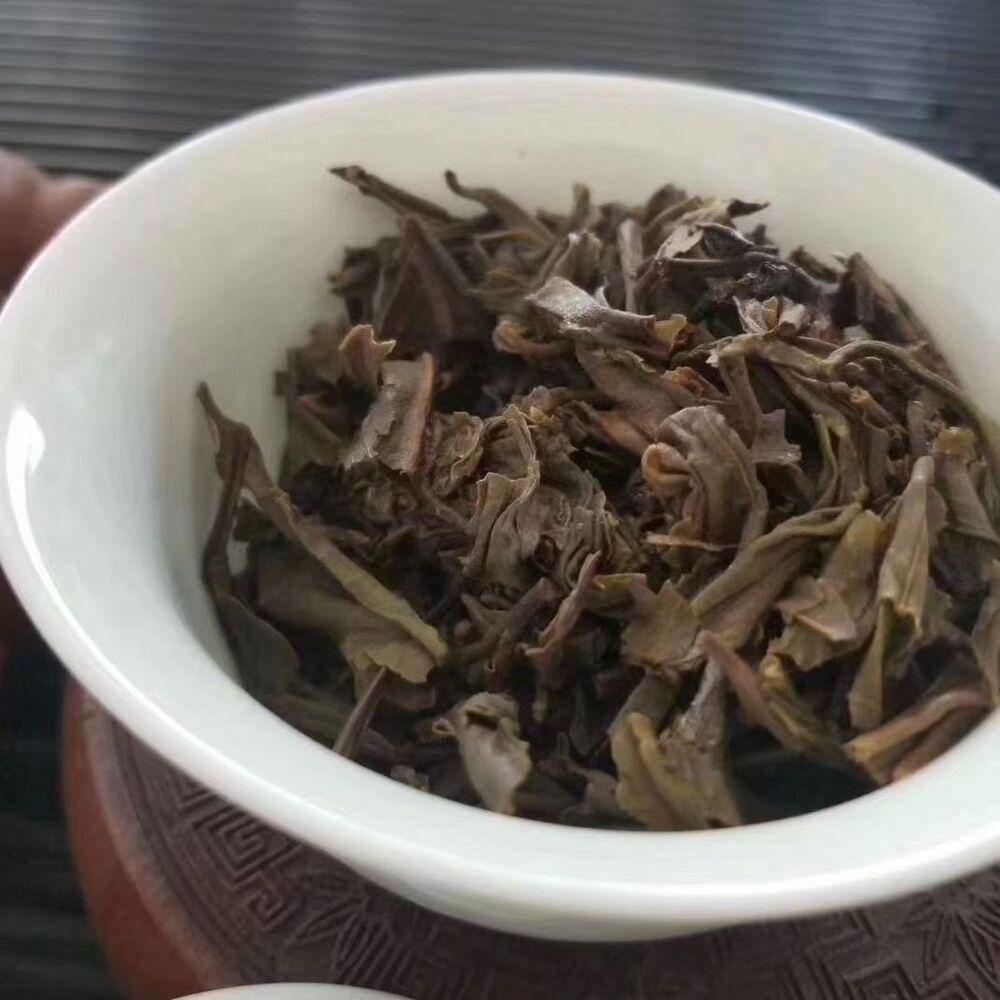 357g Yunnan Puerh Raw Tea 2006 Yiwu Old Tree Raw Pu-erh Tea Cake Qizi Pu'er Tea