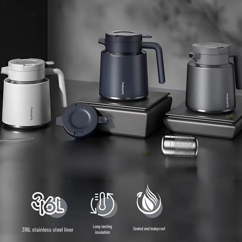 FUGUANG 316L Stainless Steel Tea Separation Kettle
