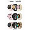 Rainbuvvy KC100 GPS Smartwatch 1.39inch 360x360 BT5.3 Bluetooth Call 1ATM Waterproof 230mAh Android Smart Bracelet Women Sports Watch