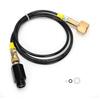 CGA320 Thread CO2 Soda External Hose Adapter Kit - 1.7m for Kitchen Soda Water Cylinder Bucket (#211)