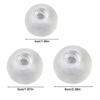 6Pcs Elastic Stretchable DIY Stress Relief Ball TPR Noise Making Ball  Squish Toy Production