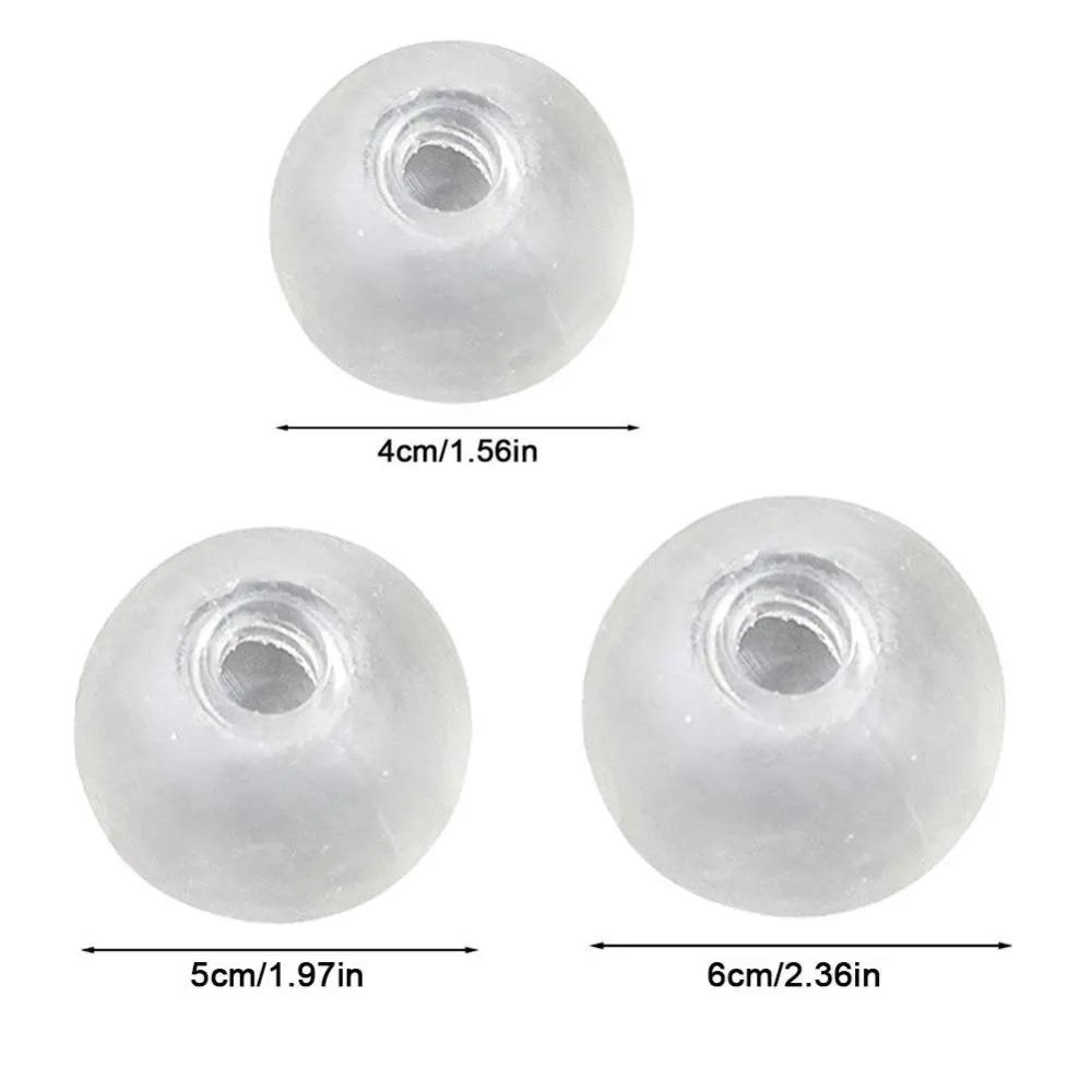 6Pcs Elastic Stretchable DIY Stress Relief Ball TPR Noise Making Ball Squish Toy Production
