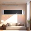 Wall-Mounted Electric Air Curtain Heater