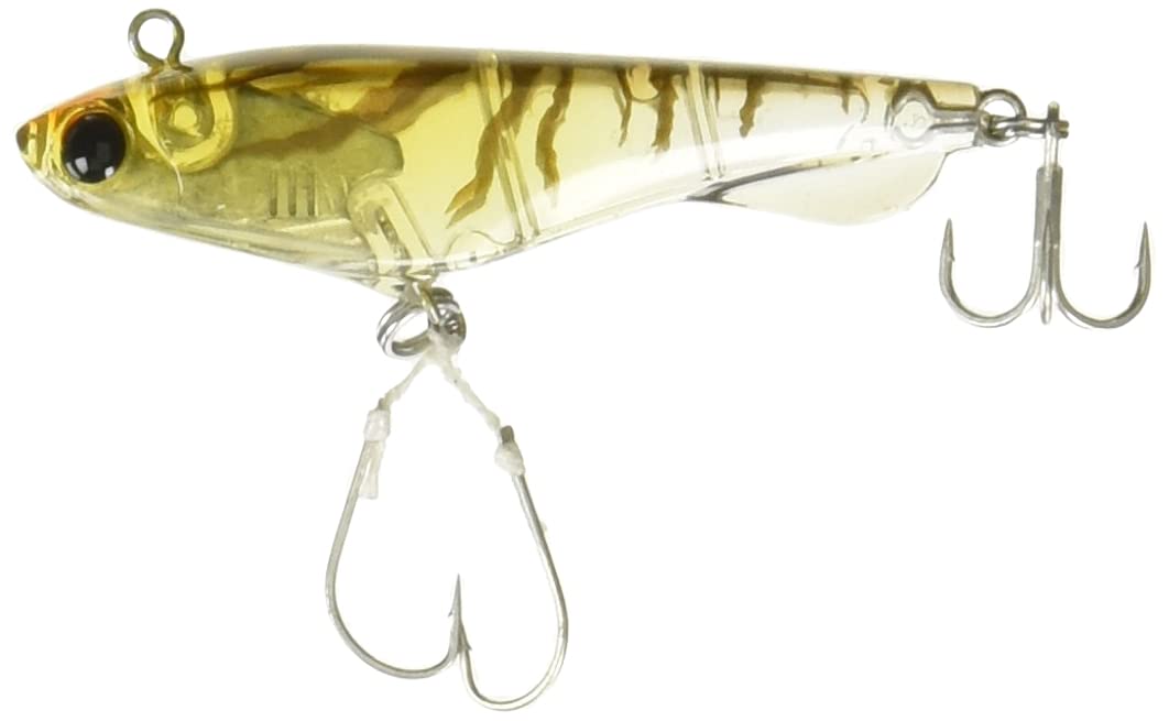 

SHIMANO Lure Mebaring Ajing Soare Rise Shot DI 46HS XK-S46S 006 Shimashima Shrimp