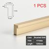 WV Long Cabinet Handles 600mm Brushed Gold T Bar Kitchen Cupboard Drawer Knob Pulls Aluminum Alloy Furniture Handle Hardware 226
