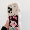 Handyhüllen für iPhone 11 13 XR 15 Pro Max 12 14 Pro Max Hülle iPhone 16 7 Plus 8 Plus XS Max 15 Plus Macaron Cartoon Süß Anti-Fall Wasserdicht