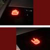 Hand Light For Car Funny LED Hand Sign With Remote Rear Window Sign Funny Finger Vehicle Accessories For Automotive Truck