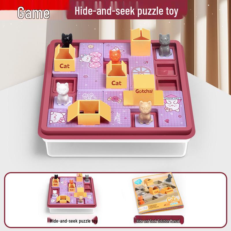 Kids' Intellectual Magic Beads Puzzle - Logic Development & Parent-Child Interaction Game