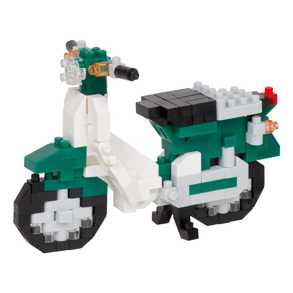 Kawada Nanoblock Honda Super Cub 50 (Zielony) NBC_357