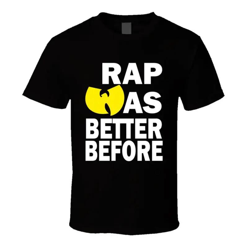 Rap Was Better Before Round Neck T Shirt