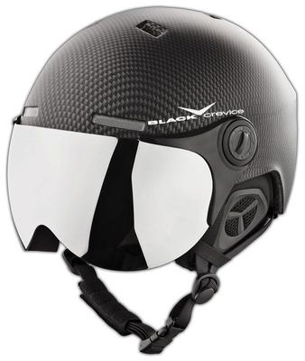 Ski Protective Helmet - Black Crevice Snowboard Protective Helmet - BCR140198-CW-2Black Carbon/White58-61