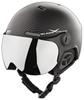 Casque De Protection De Ski - Casque De Protection De Snowboard Black Crevice - BCR140198-CW-2Black Carbon/White58-61