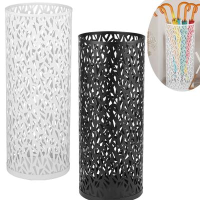 Umbrella Holder Umbrella Stand Rack Freestanding Round Metal Organizer Bins Home Waterproof Walking Sticks Umbrella Storage Rack