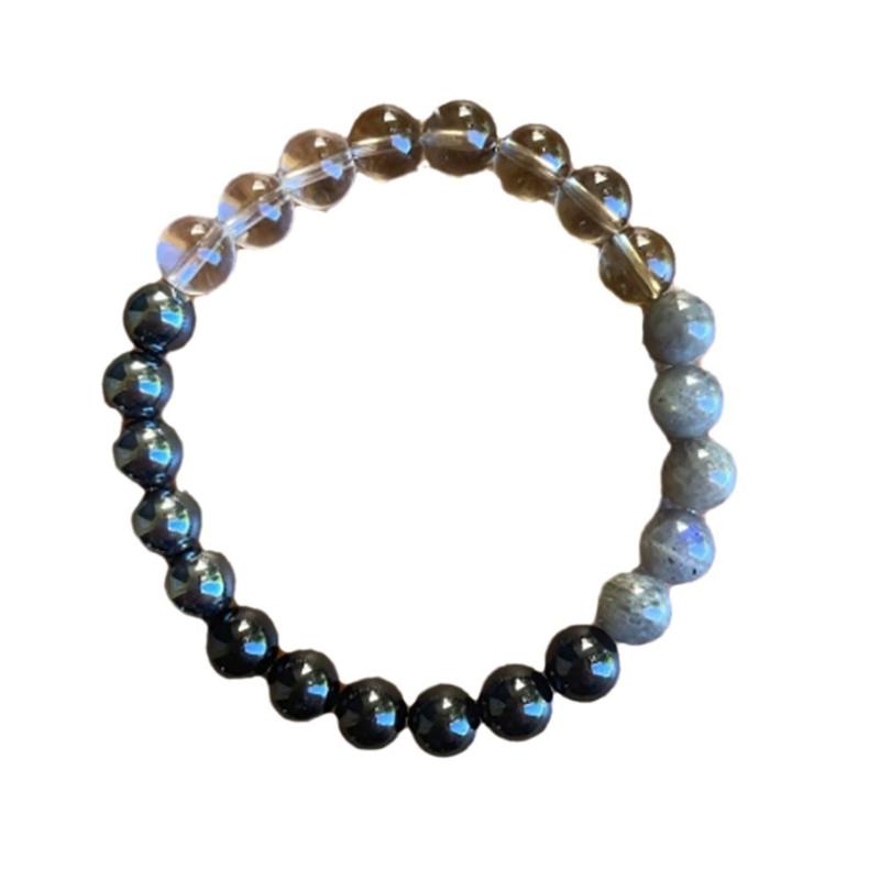 Natural Stone Bracelets Money Bracelet Empath Protection Bracelet Grounding Protection Bracelet Self-Love Bracelet