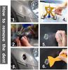 New Universal Fit Car Dent Repair Kit Paintless Dent Removal Remover Dent Puller Tabs