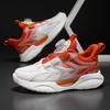 Girls Shoes 2025 New Summer Rotating Button Children's Sports Shoes Mesh Breathable Medium and Older Children's Girls Mesh Shoes