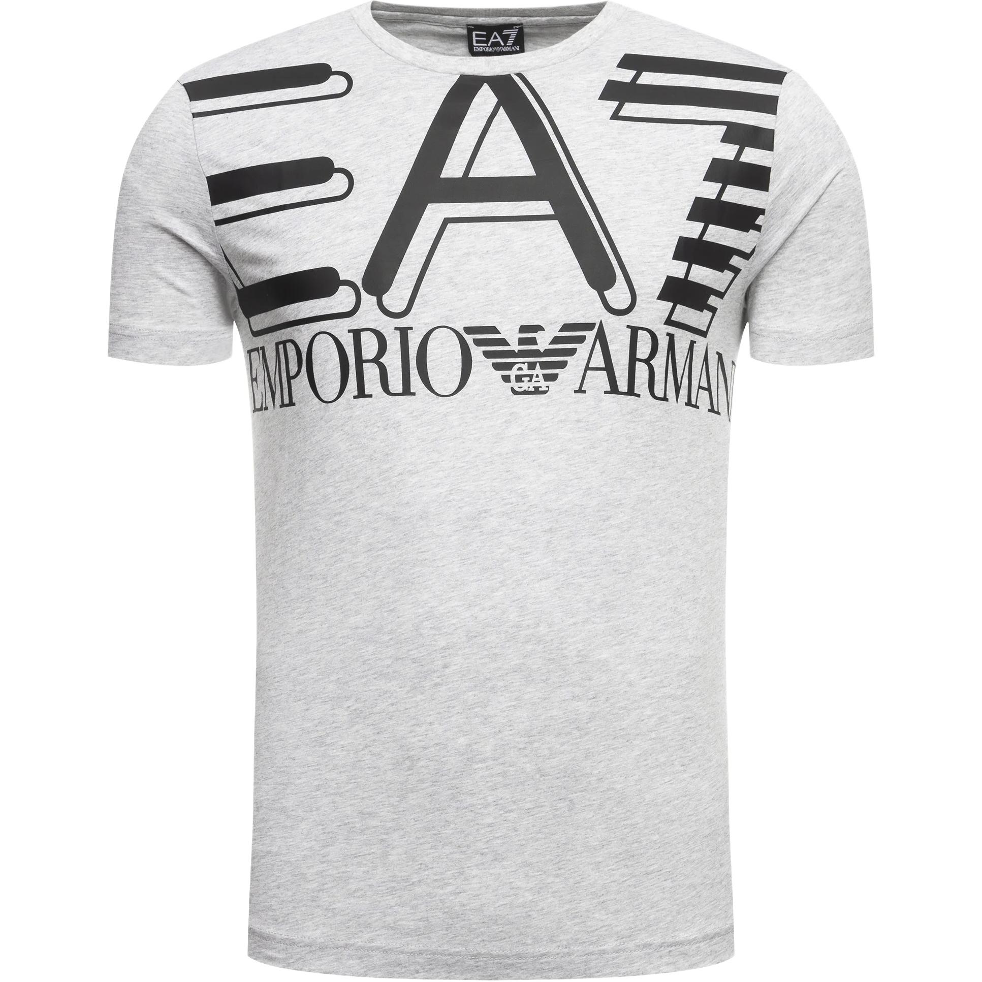 

Emporio Armani EA7 Letter Print Crew Neck Short Sleeve T-Shirt Men tops 3HPT09-PJ02Z-3904 L