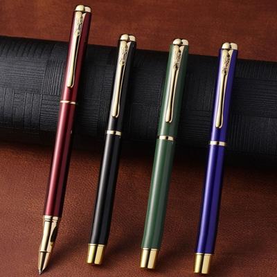Metal Metal Fountain Pen Fine Writing Tools New Writing Pen