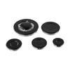 1set Upgrade Cooker Hat Set Oven Gas Hob Burner Crown Flame Cap For SABAF Stove Handles Lid Kit Gas Stove Burners