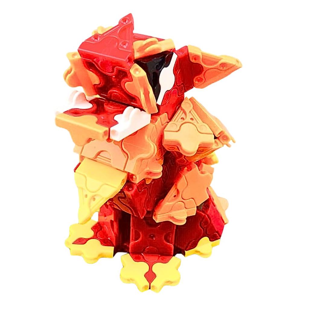 LqQ Shisa laq LAQ Okinawa Limited Edition 175-Piece Puzzle Blocks Educational Toy