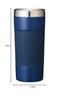 Doshisha Tumbler 260ml, Freezing Tumbler that cools to below freezing point, ON℃ZONE (Ondozone) Vacuum Insulated, Navy, OZFT260SNV