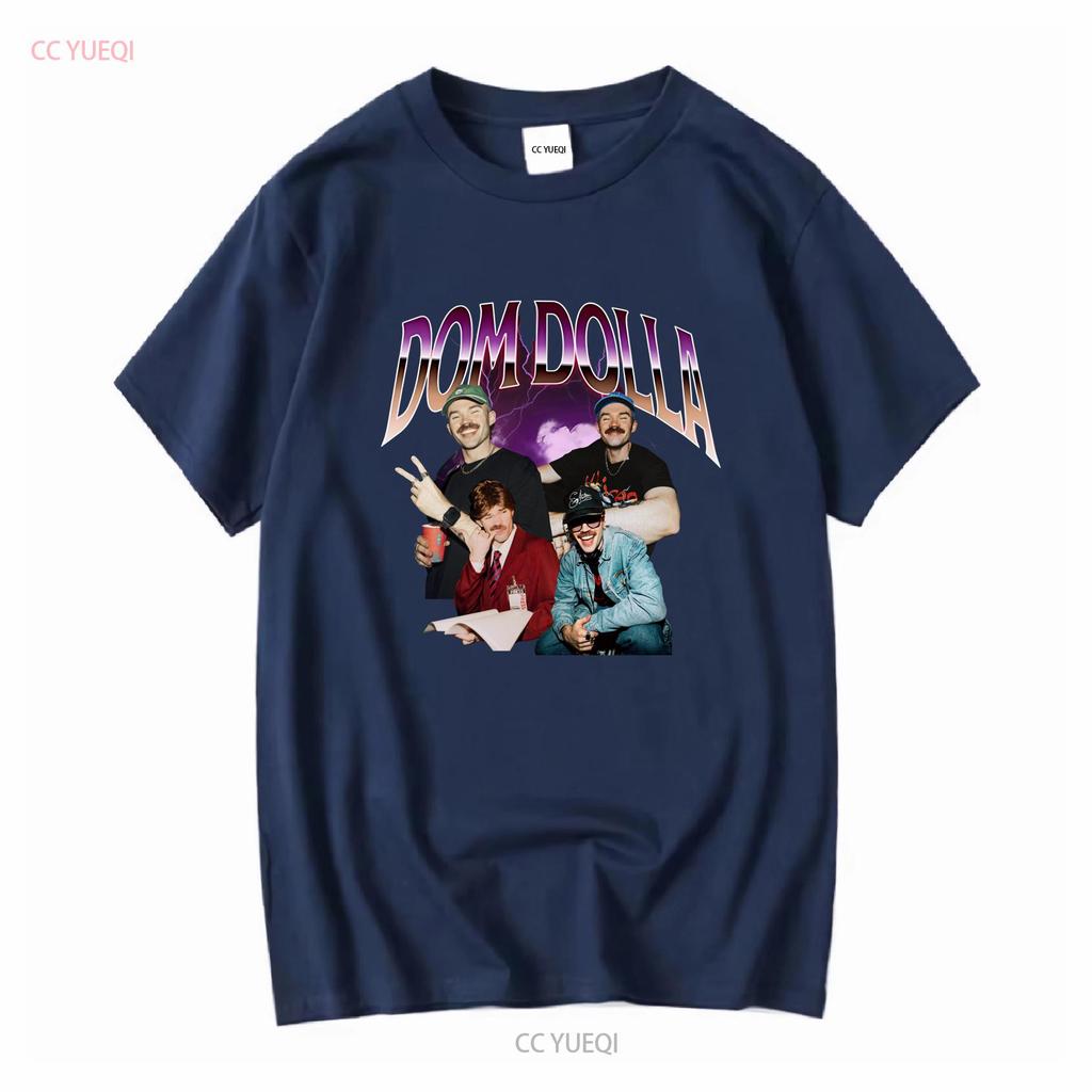 Dom Dolla 90s Rap T Shirt Experts Only EDM Festival Rave John Summit House Music Long or Short Sleeves Vintage Washed Casual