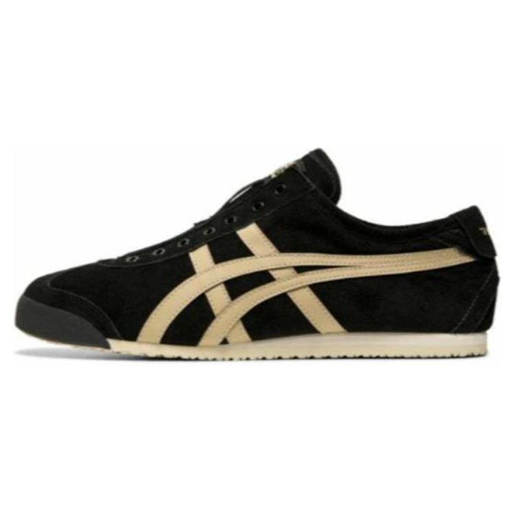 

new Onitsuka Tiger Mexico 66 Slip On Black Wood Crepe 42