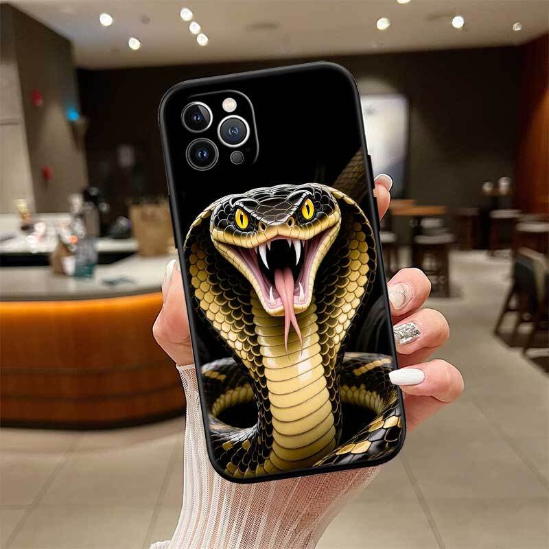 Cobra Snake Phone Case for Redmi Note 12 12S 12C 13 13C 13R 14 14S 14R 14C 11A 13X A3 A3X A4 A5 Pro Max Plus