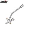 Stainless Steel 2-in-1 Adjustable Quick Connect Water Gun Nozzle