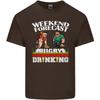 Weekend Forecast Rugby Funny Beer Alcohol Unisexs Light Cotton TShirt