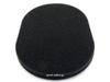 Helmet Top Pad with Sticker OVAL 1cm