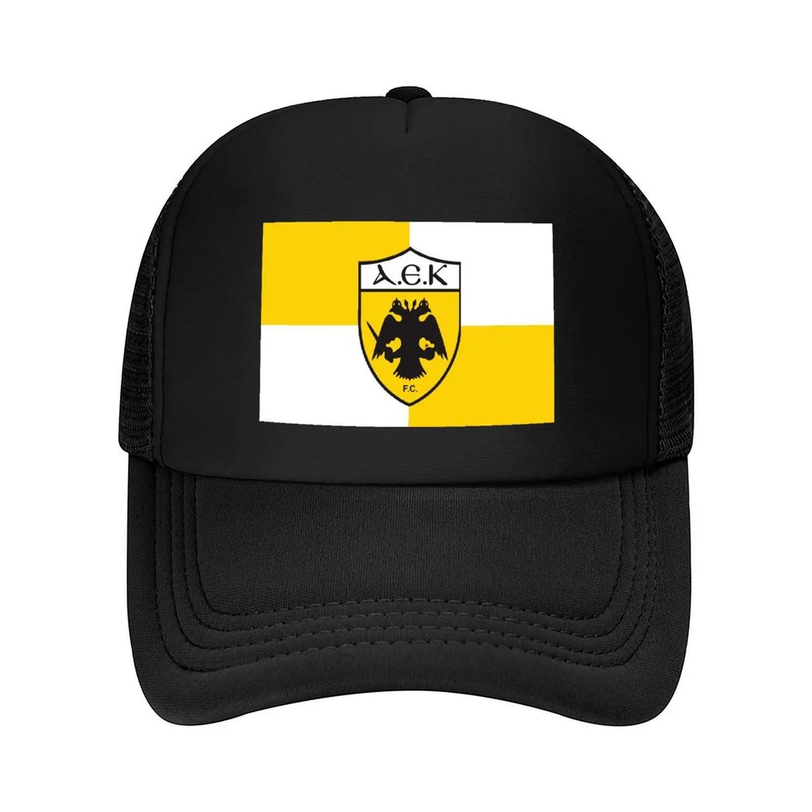 AEK FC Baseball Cap hard hat Military Tactical Cap Big Size Hat Sunhat Caps For Women Unisexs